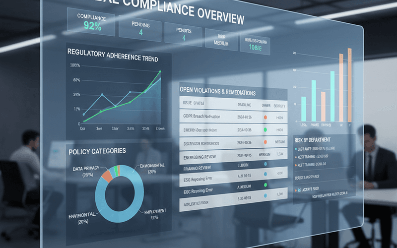 Compliance Dashboard